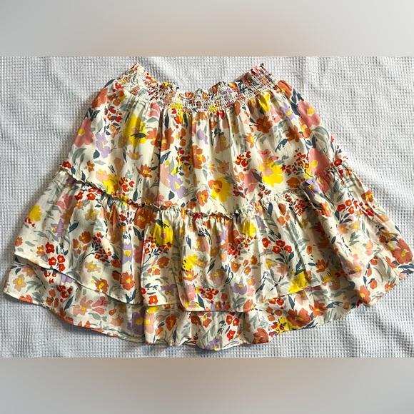 BB Dakota Dresses & Skirts - BB Dakota Steve Madden Floral Multi-Color Tiered Skirt Women’s Size Small